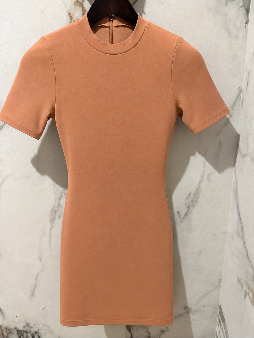 Isabel mini dress NBD / color camel